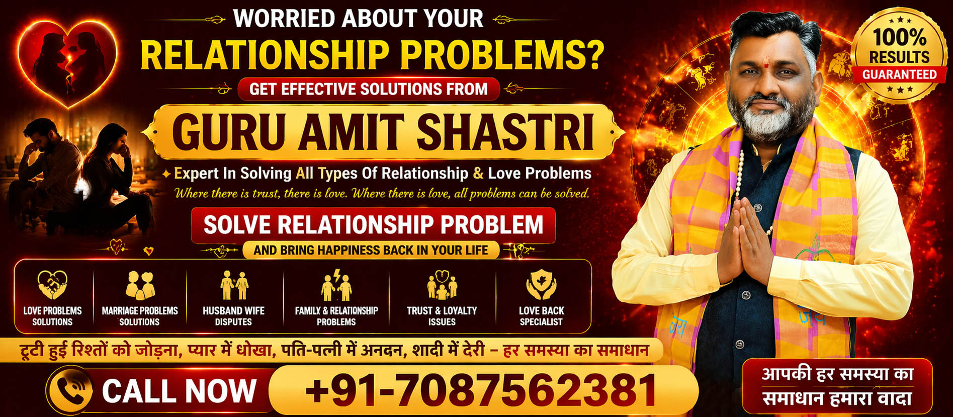 Love problem solutions